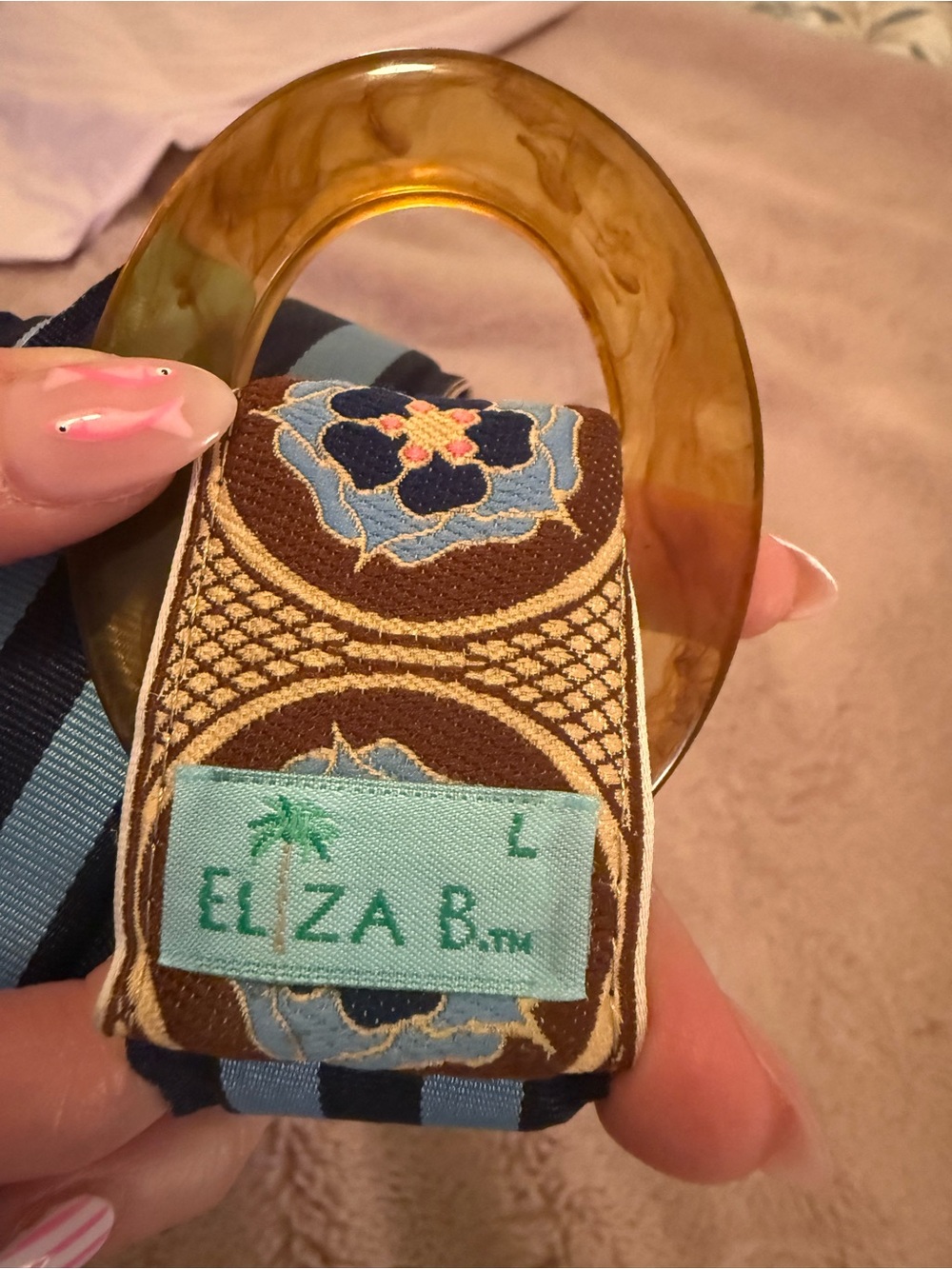 Vintage Eliza B Reversible Belt - Picture 6 of 6